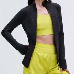 Women's Black Lululemon Jacket